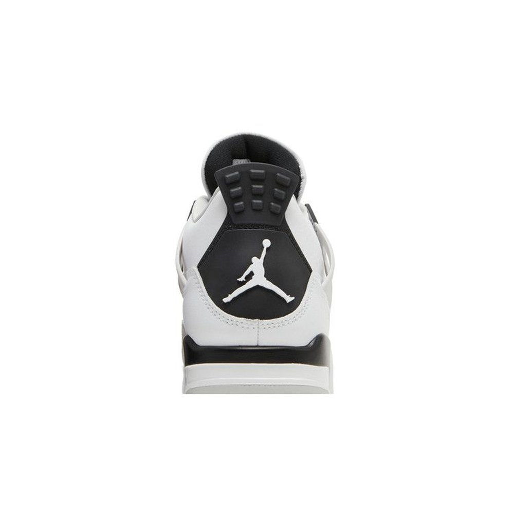 Jordan 4 Military Black – detail materiálu | Purekickz