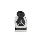 Jordan 4 Military Black – detail materiálu | Purekickz
