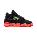 Jordan 4 Retro Black Infrared Barely Volt (GS)