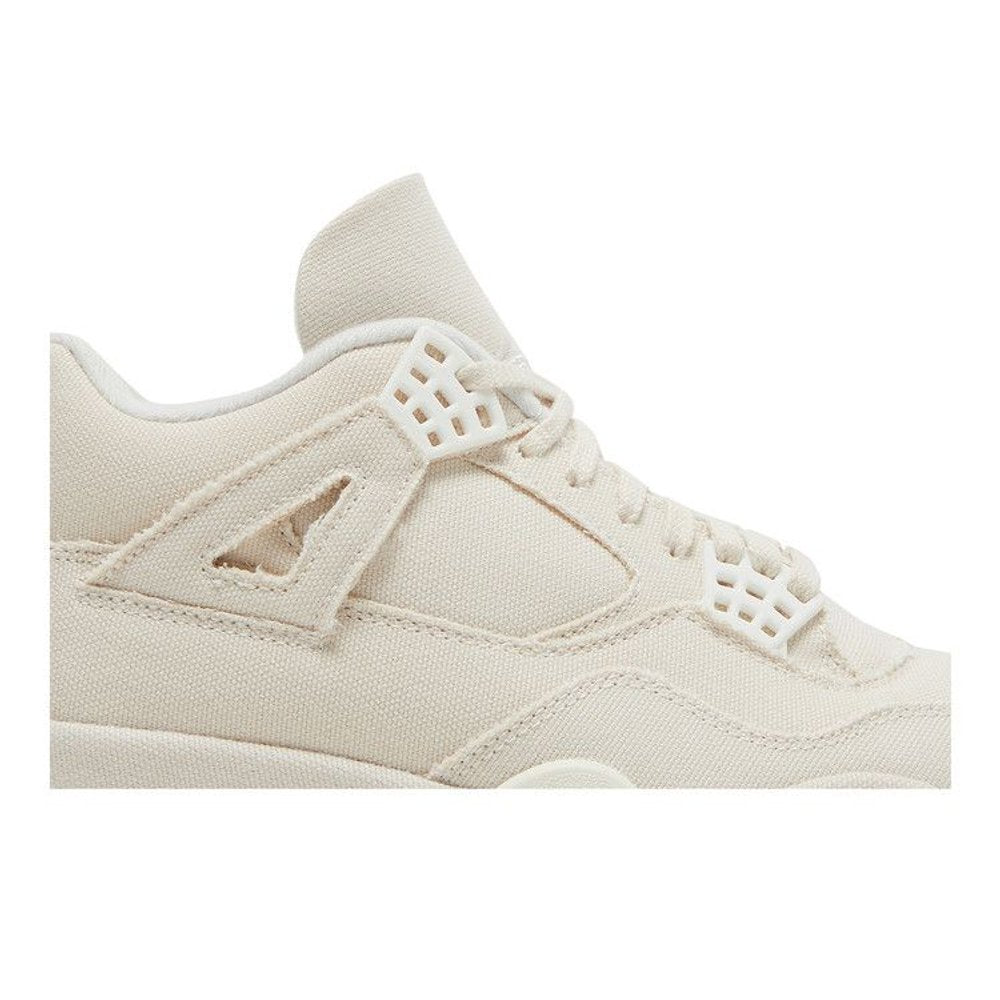 Jordan 4 Retro Blank Canvas – detail | Purekickz