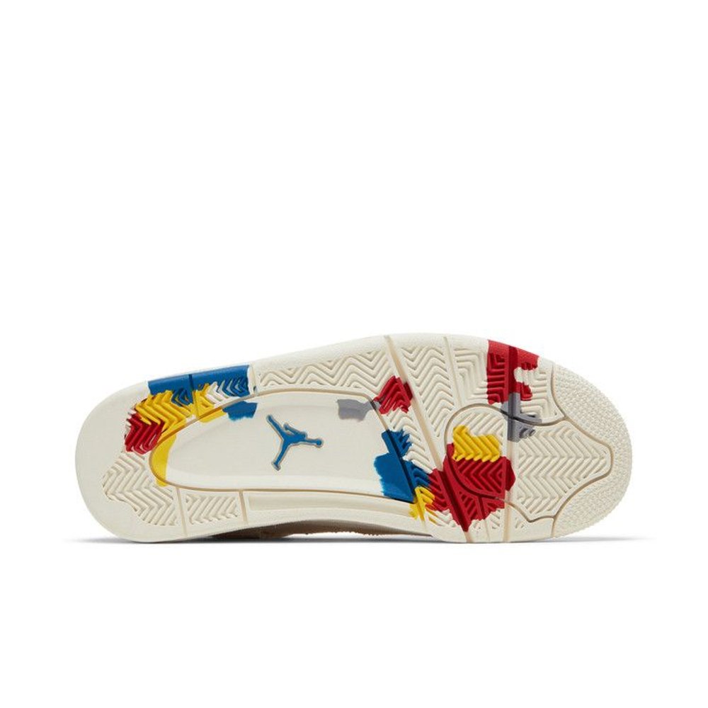 Jordan 4 Retro Blank Canvas