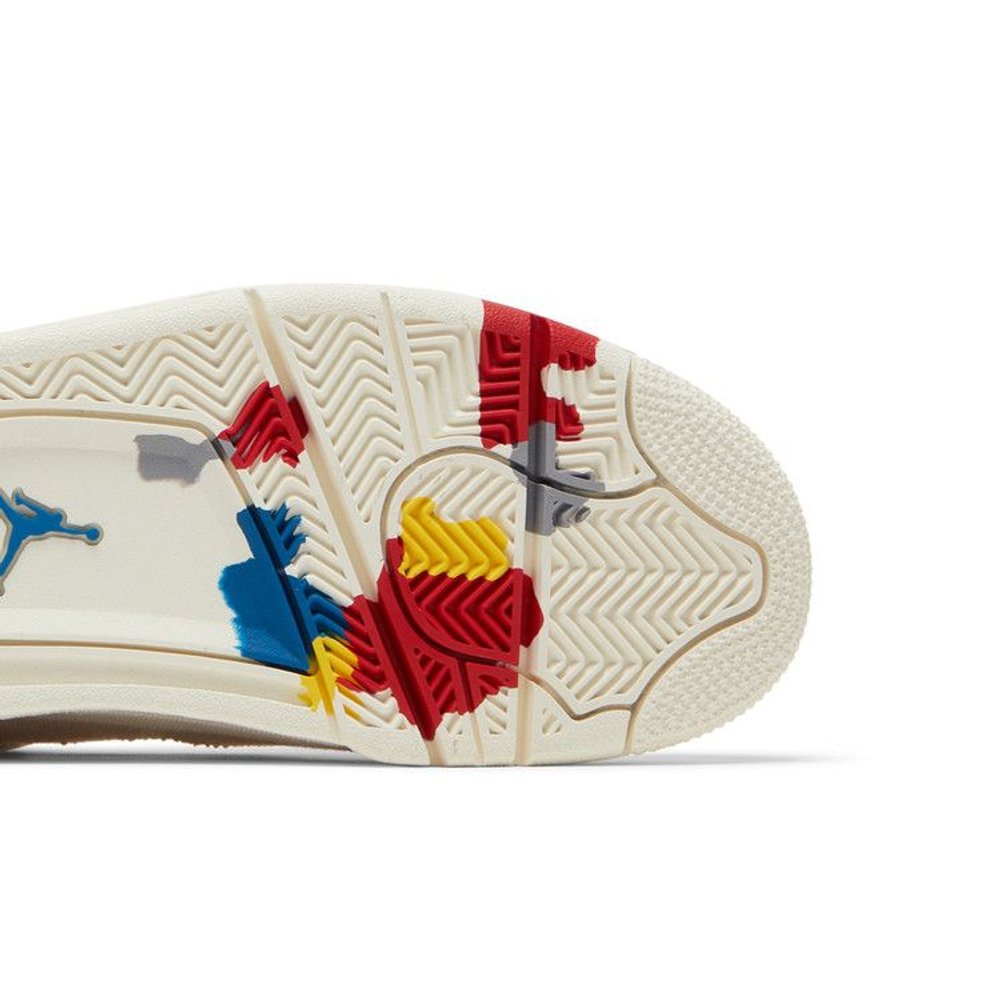 Jordan 4 Retro Blank Canvas