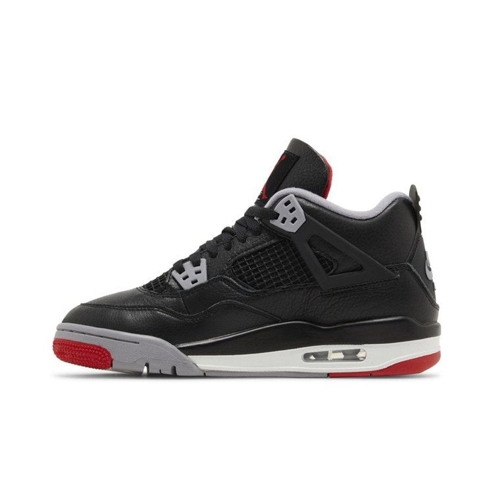 Jordan 4 Retro Bred Reimagined (GS) – hlavní pohled | Purekickz
