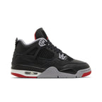 Jordan 4 Retro Bred Reimagined (GS) – boční pohled | Purekickz