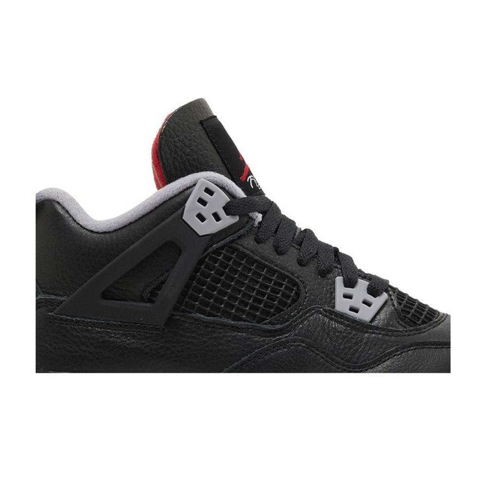 Jordan 4 Retro Bred Reimagined (GS) – detail | Purekickz