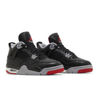 Jordan 4 Retro Bred Reimagined (GS) – lifestyle foto | Purekickz