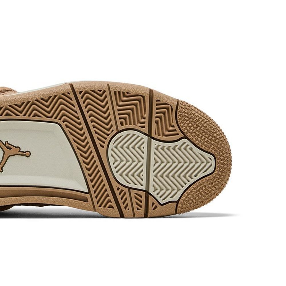Jordan 4 Retro Cozy Girl – pohled shora | Purekickz