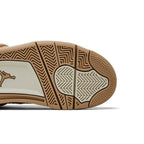 Jordan 4 Retro Cozy Girl – pohled shora | Purekickz