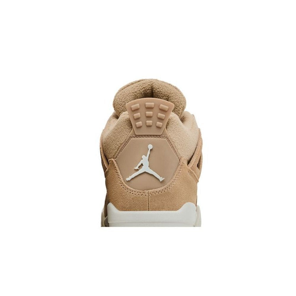 Jordan 4 Retro Cozy Girl – detail materiálu | Purekickz