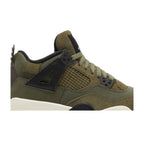 Jordan 4 Retro Craft Olive – detail | Purekickz