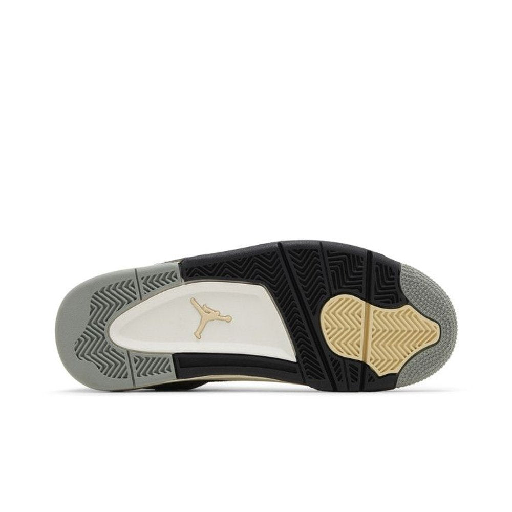Jordan 4 Retro Craft Olive – zadní pohled | Purekickz