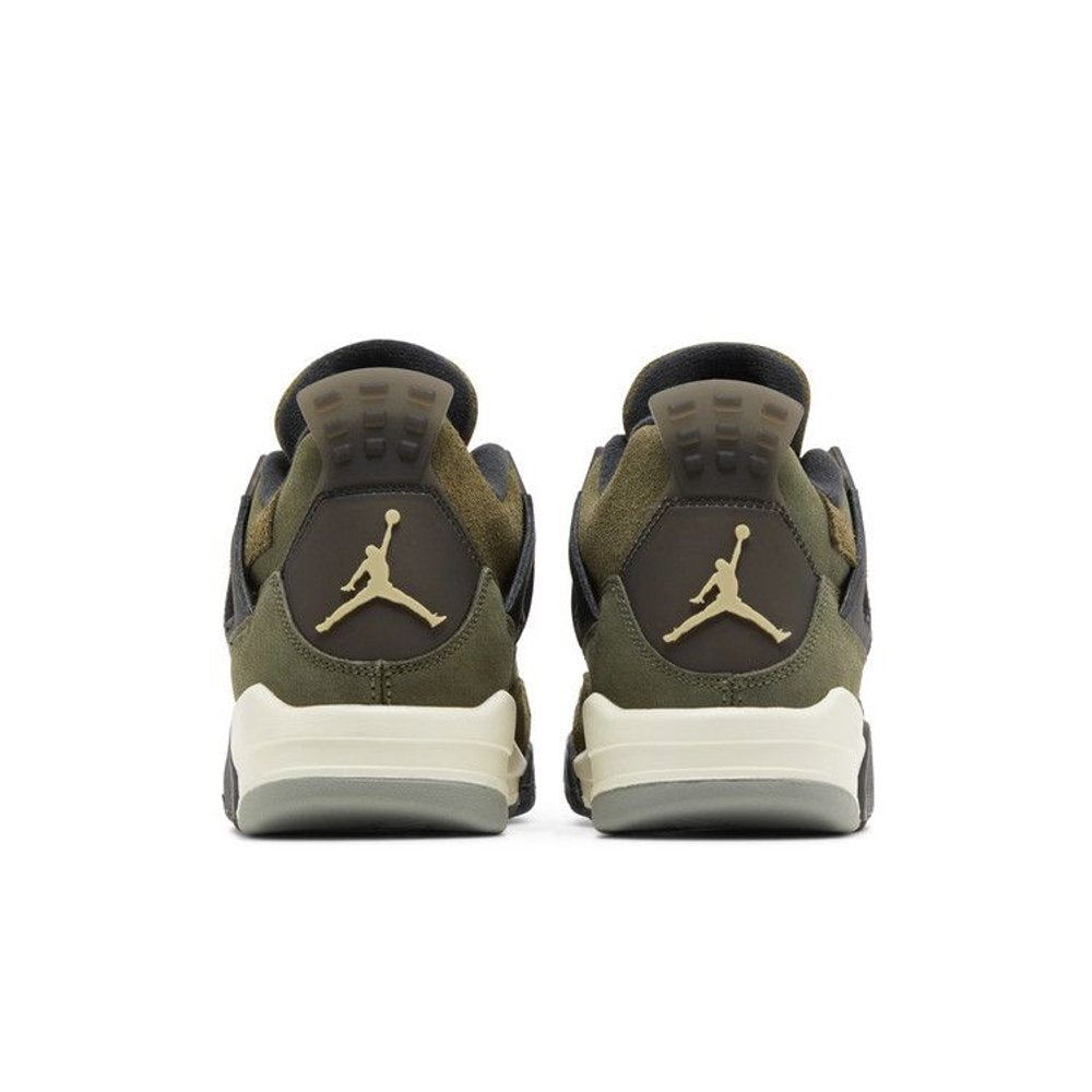 Jordan 4 Retro Craft Olive – podrážka | Purekickz