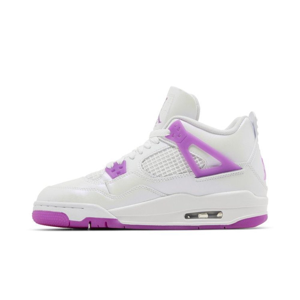 Jordan 4 Retro Hyper Violet (GS) – hlavní pohled | Purekickz