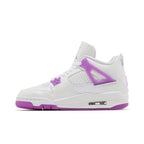 Jordan 4 Retro Hyper Violet (GS) – hlavní pohled | Purekickz