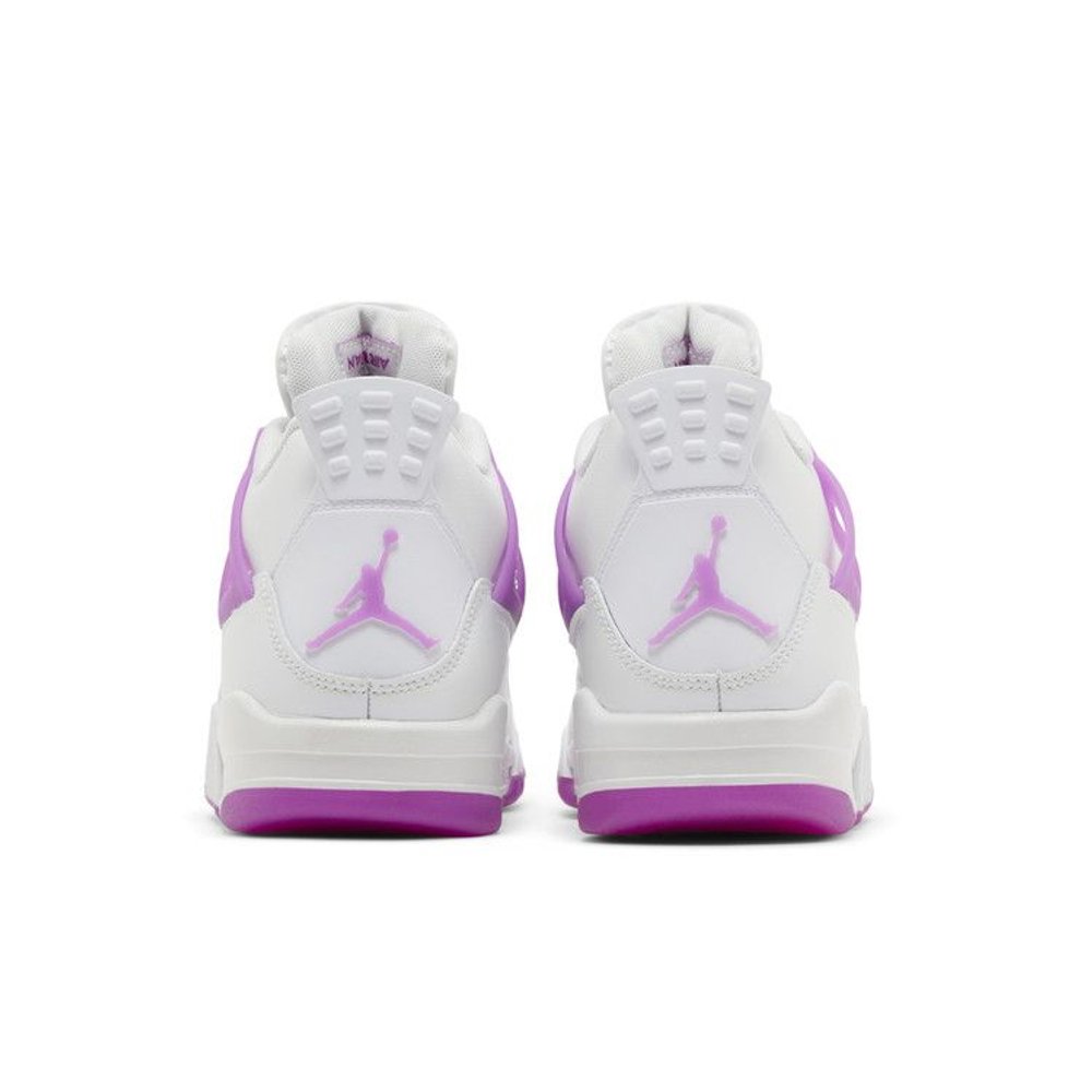 Jordan 4 Retro Hyper Violet (GS)
