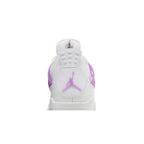 Jordan 4 Retro Hyper Violet (GS) – detail materiálu | Purekickz