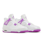 Jordan 4 Retro Hyper Violet (GS) – lifestyle foto | Purekickz