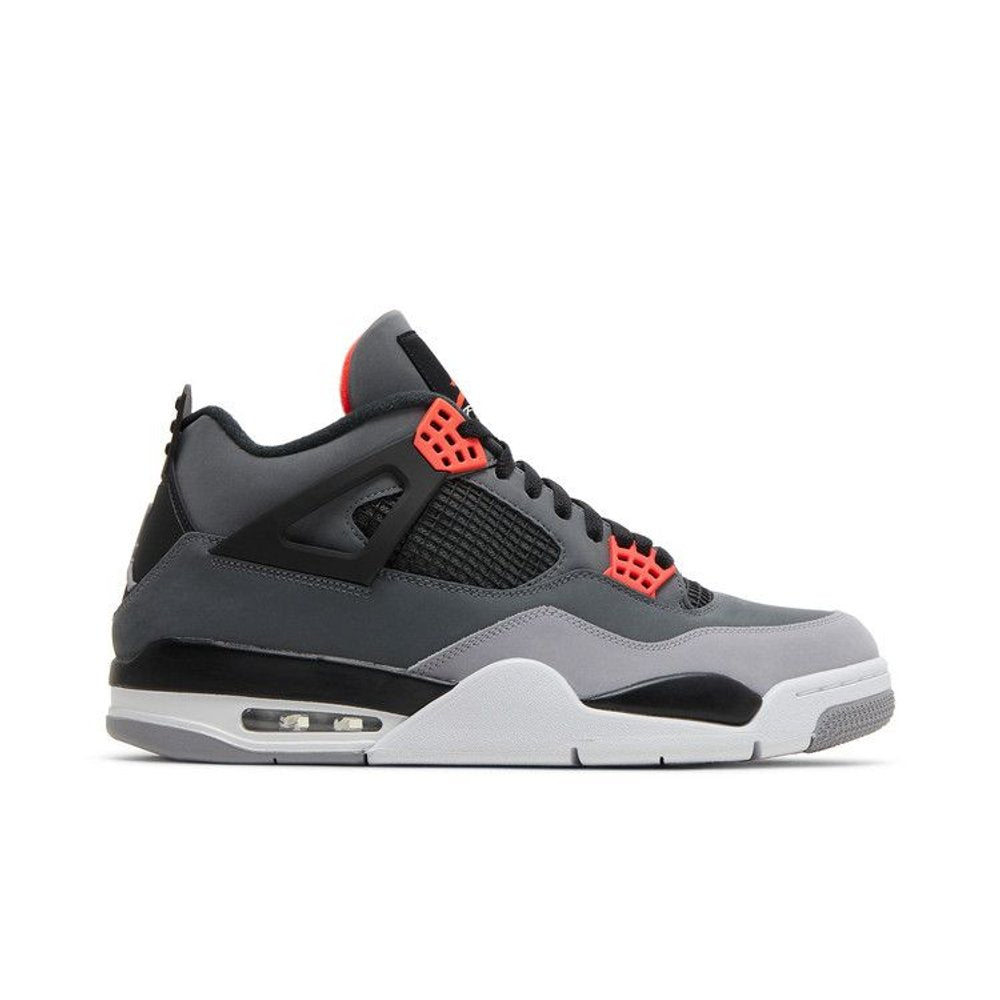 Jordan 4 Retro Infrared – boční pohled | Purekickz