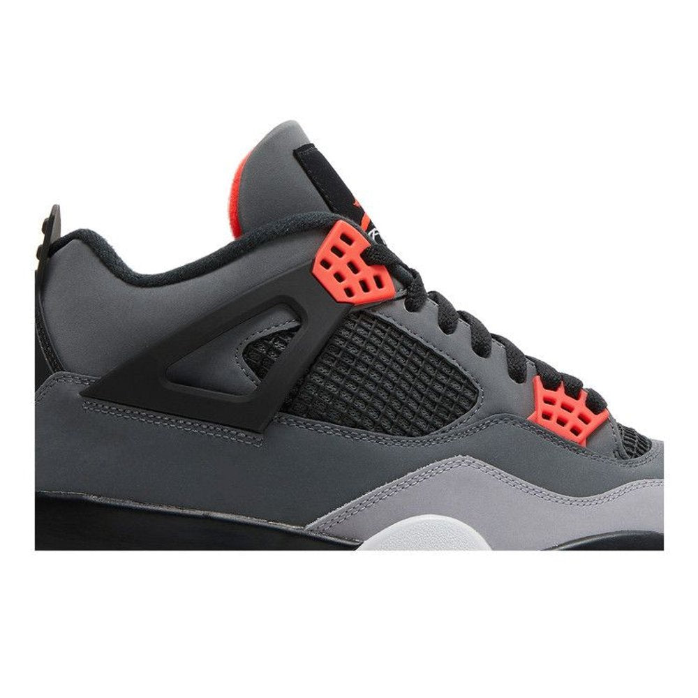 Jordan 4 Retro Infrared – detail | Purekickz