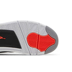 Jordan 4 Retro Infrared – pohled shora | Purekickz