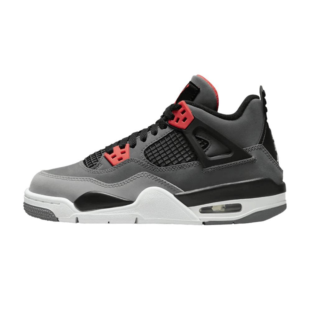 Jordan 4 Retro Infrared (GS) – hlavní pohled | Purekickz