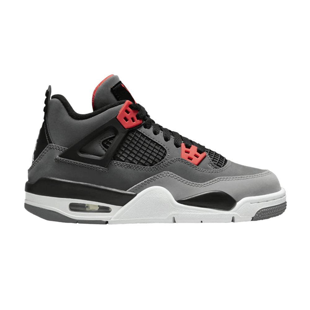 Jordan 4 Retro Infrared (GS) – boční pohled | Purekickz