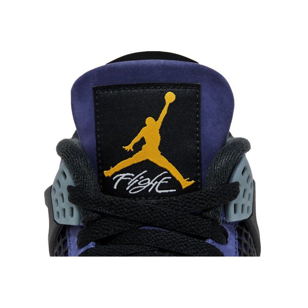 Jordan 4 Retro Lakers – pohled 10 | Purekickz