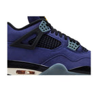 Jordan 4 Retro Lakers – detail | Purekickz