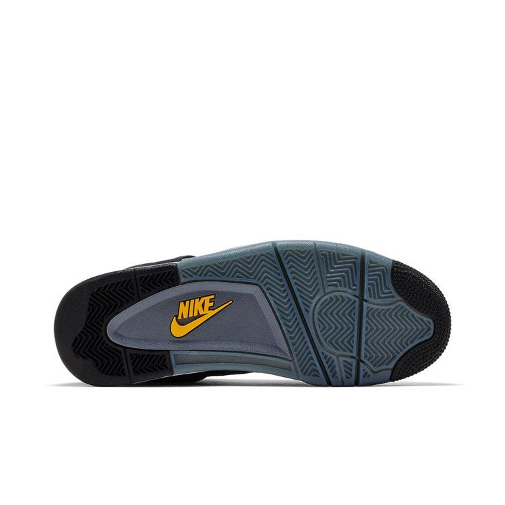 Jordan 4 Retro Lakers – zadní pohled | Purekickz