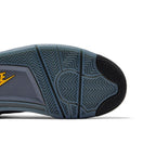 Jordan 4 Retro Lakers – pohled shora | Purekickz