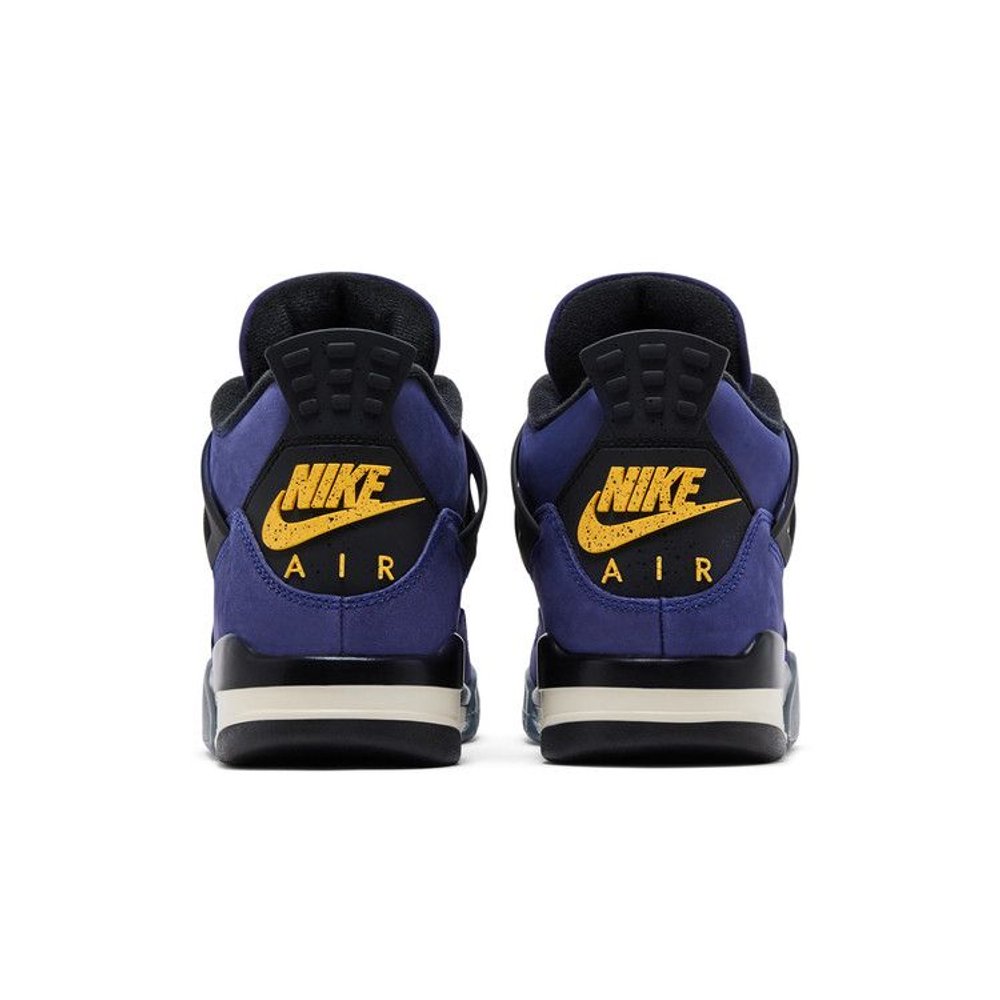 Jordan 4 Retro Lakers – podrážka | Purekickz