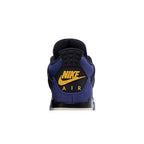 Jordan 4 Retro Lakers – detail materiálu | Purekickz