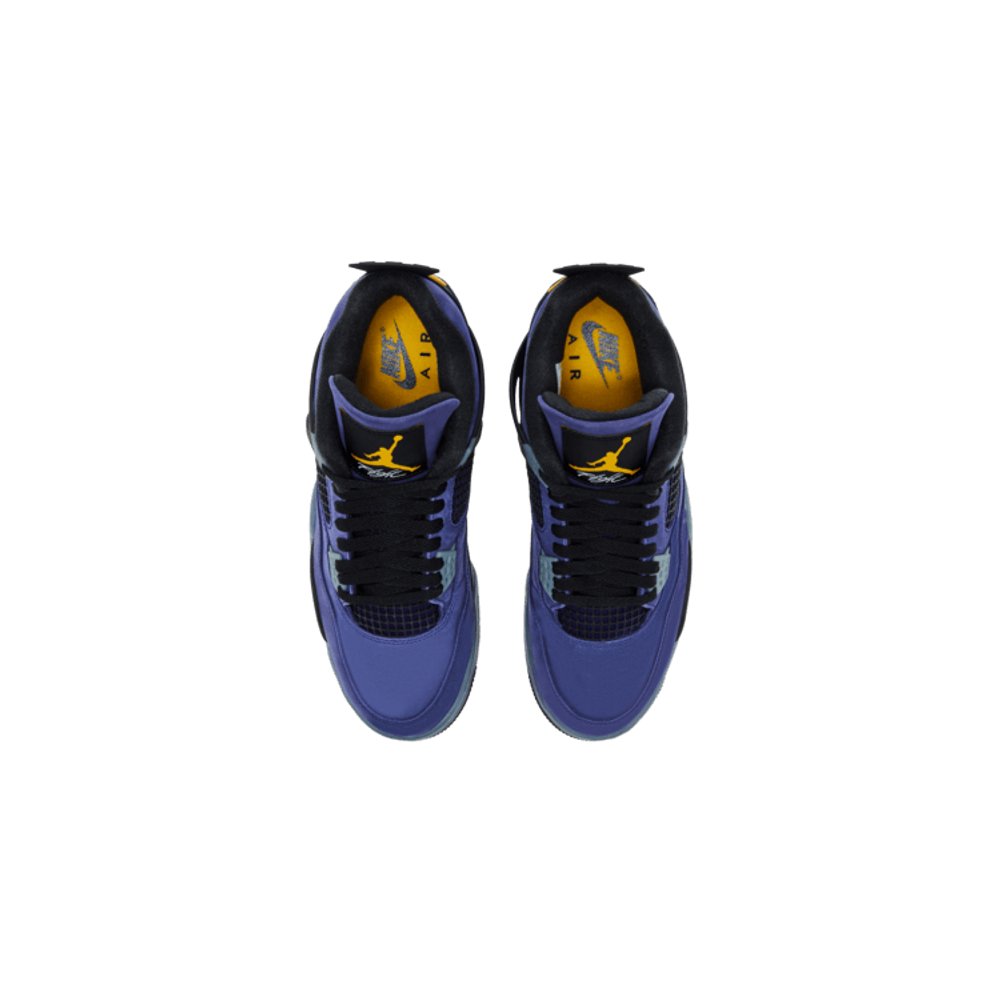 Jordan 4 Retro Lakers – pohled 9 | Purekickz