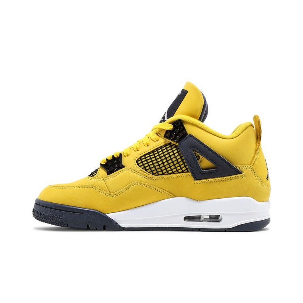 Jordan 4 Retro Lightning (2021) – hlavní pohled | Purekickz