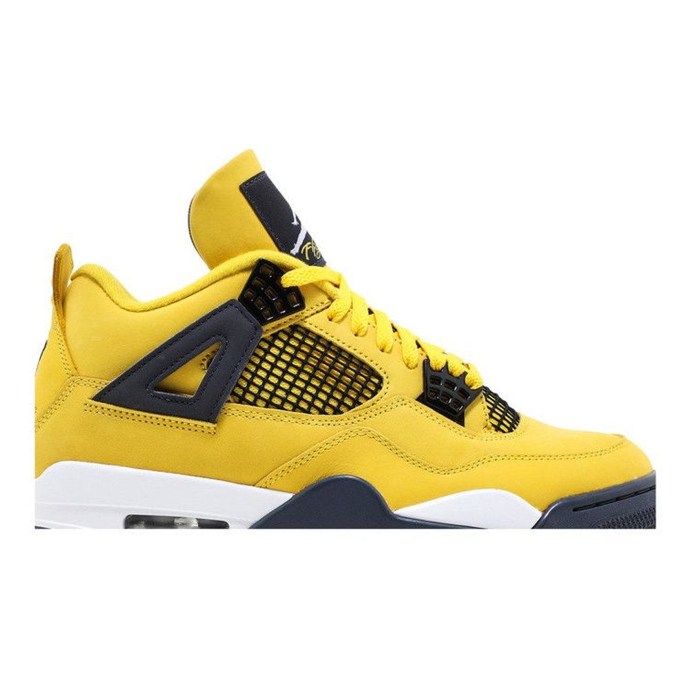 Jordan 4 Retro Lightning (2021) – detail | Purekickz