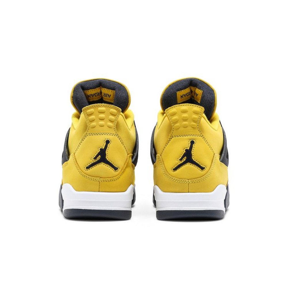 Jordan 4 Retro Lightning (2021) – podrážka | Purekickz