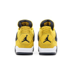 Jordan 4 Retro Lightning (2021) – podrážka | Purekickz