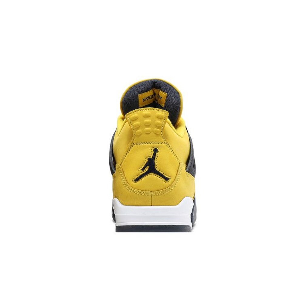 Jordan 4 Retro Lightning (2021) – detail materiálu | Purekickz