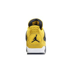 Jordan 4 Retro Lightning (2021) – detail materiálu | Purekickz