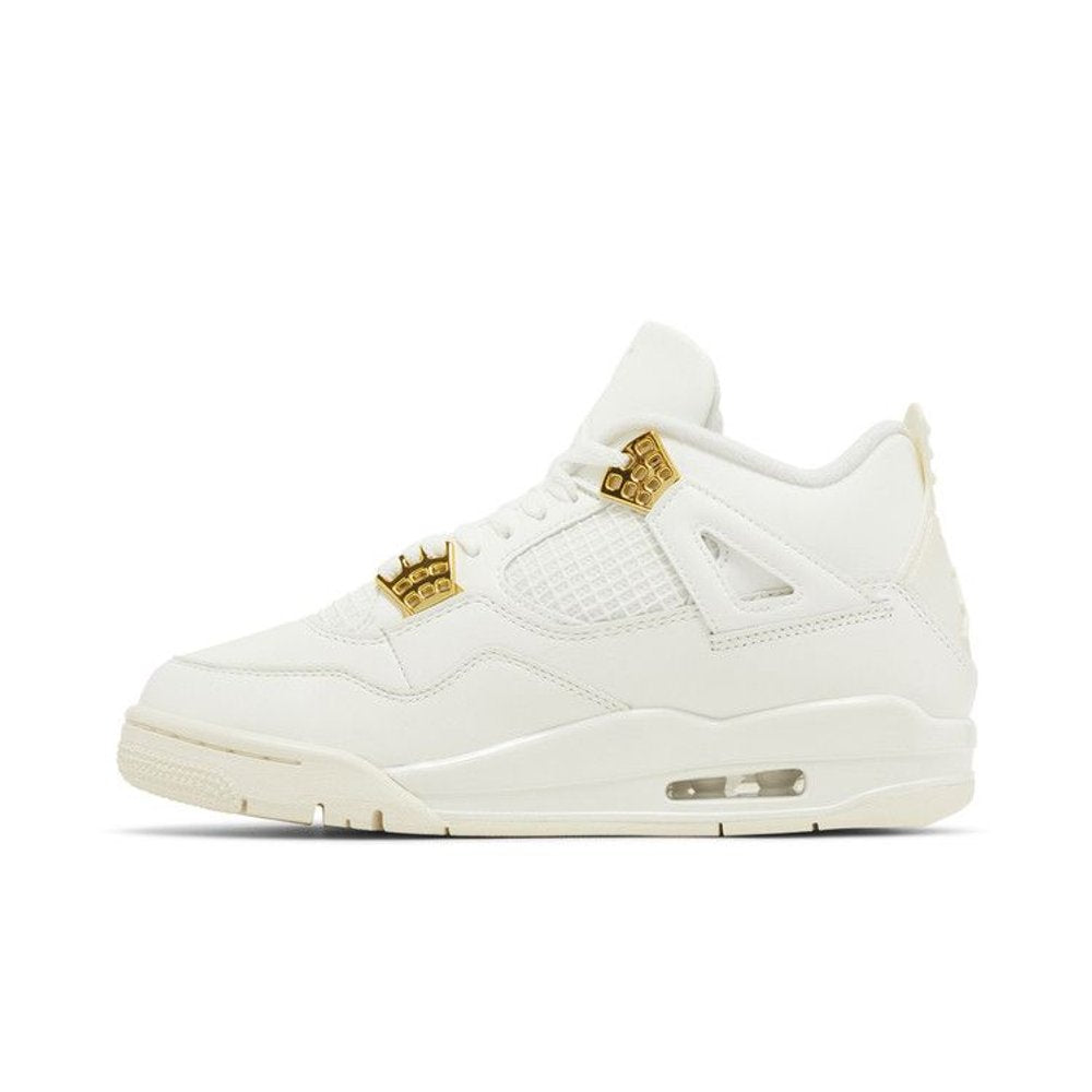 Jordan 4 Retro Metallic Gold (W) – hlavní pohled | Purekickz