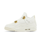 Jordan 4 Retro Metallic Gold (W) – hlavní pohled | Purekickz