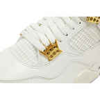 Jordan 4 Retro Metallic Gold (W) – pohled 10 | Purekickz