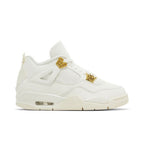 Jordan 4 Retro Metallic Gold (W) – boční pohled | Purekickz
