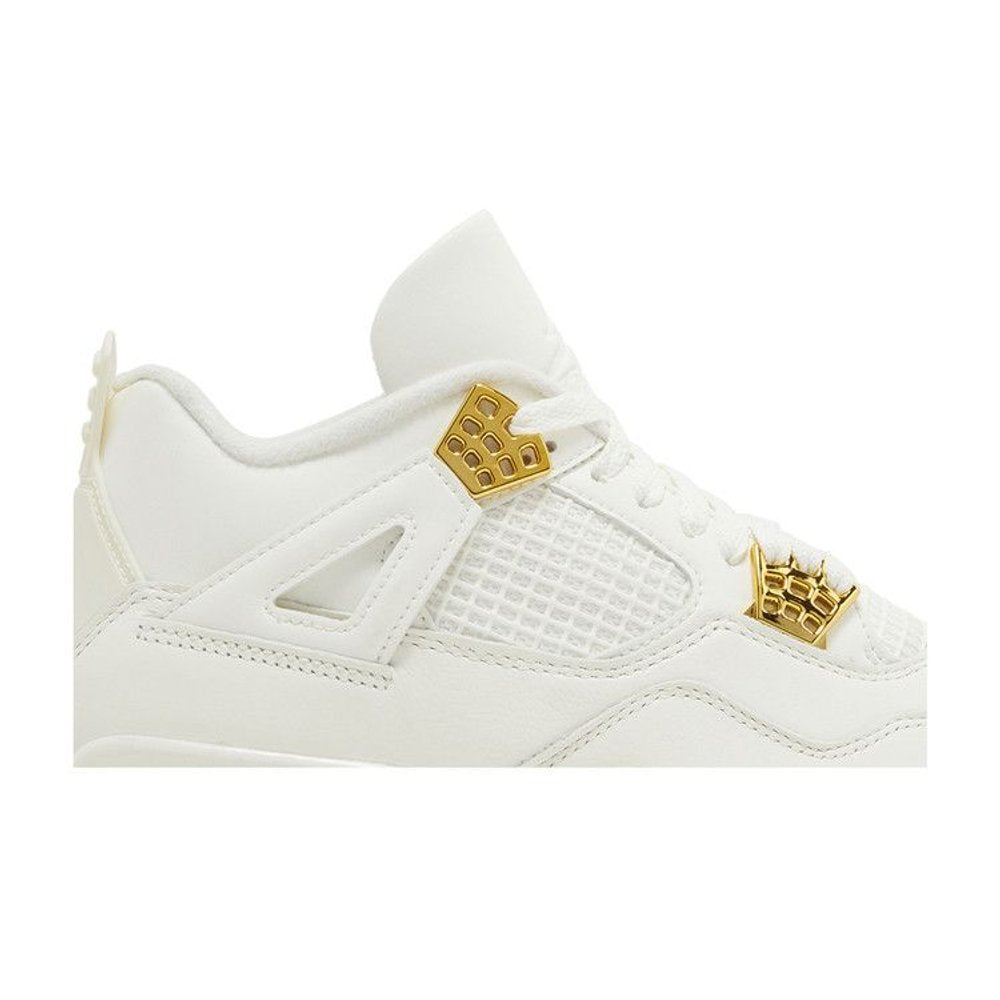 Jordan 4 Retro Metallic Gold (W) – detail | Purekickz