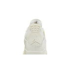 Jordan 4 Retro Metallic Gold (W) – detail materiálu | Purekickz