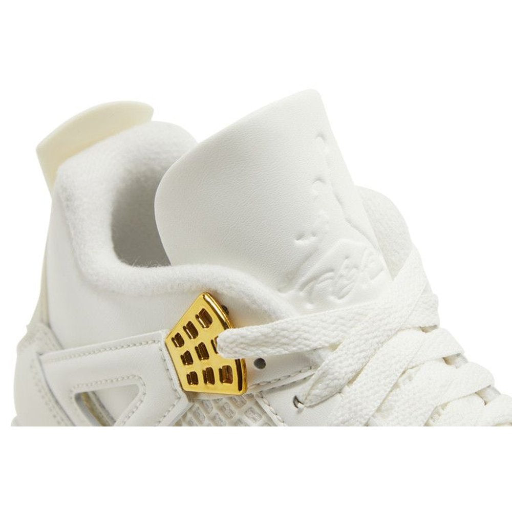 Jordan 4 Retro Metallic Gold (W) – pohled 9 | Purekickz