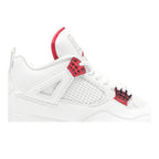 Jordan 4 Retro Metallic Red – detail | Purekickz