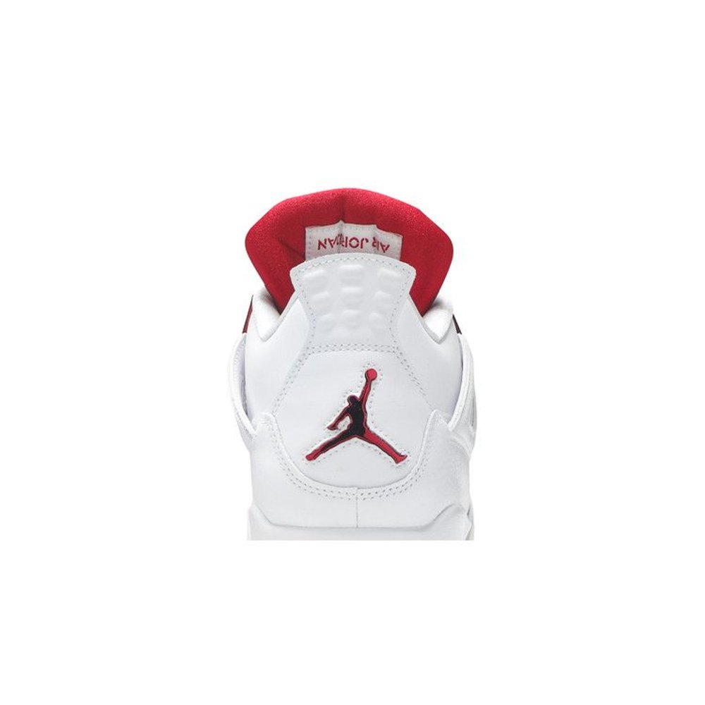 Jordan 4 Retro Metallic Red – detail materiálu | Purekickz