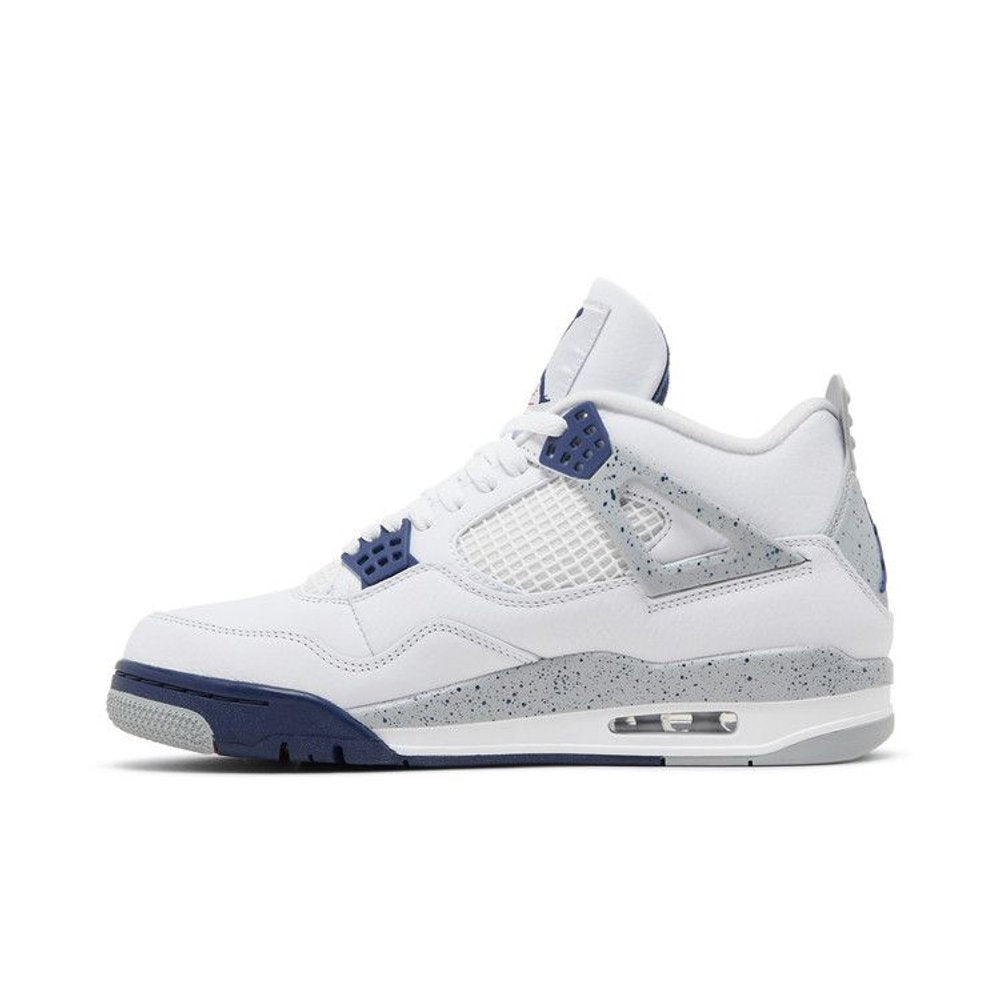 Jordan 4 Retro Midnight Navy – hlavní pohled | Purekickz