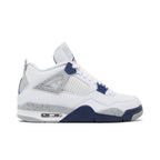 Jordan 4 Retro Midnight Navy – boční pohled | Purekickz